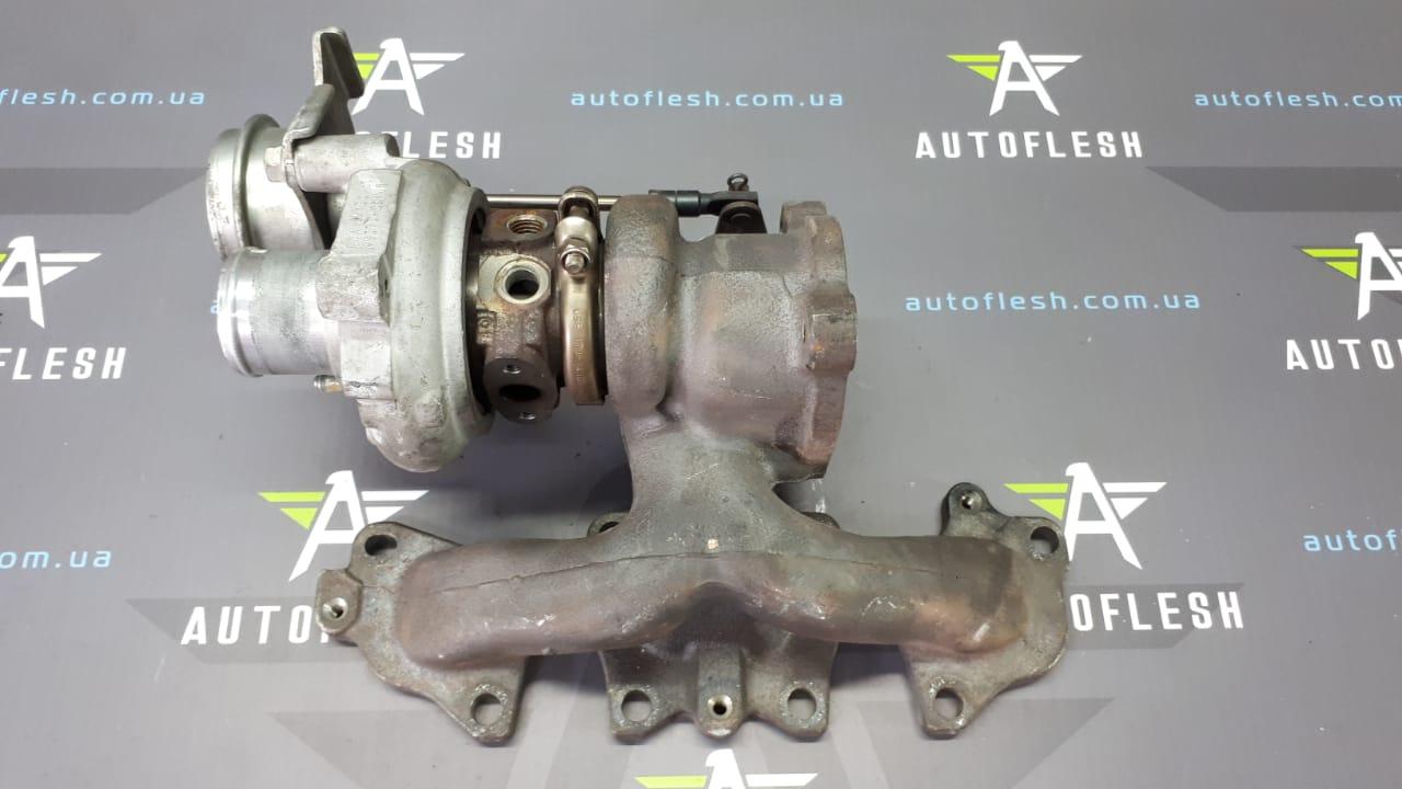 

Б/у турбина 49373-55100/ 144108762R, 1.2 TCe для Nissan Qashqai II