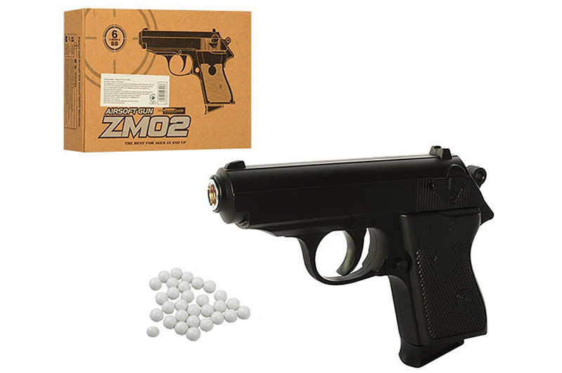 Металлический пистолет на пульках CYMA ZM02Нет в наличии