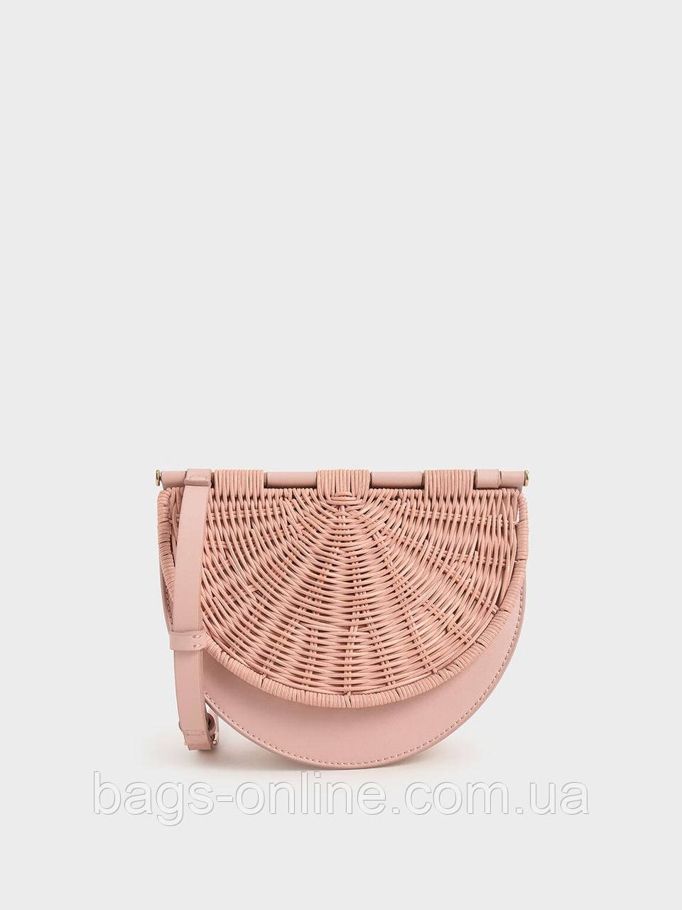 

Сумка Charles&Keith Розовый