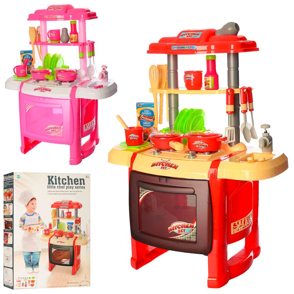 

Детская игровая кухня Кухня WD-P15-R15 2 цвета