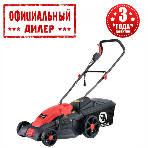 

Газонокосилка электрическая INTERTOOL WT-1201 (1.8 кВт, 1420 мм)