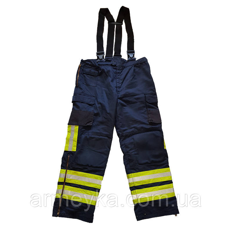 Бойовий одяг пожежного E398NMAZT*N600 EEL (штани). Голландія, оригінал.