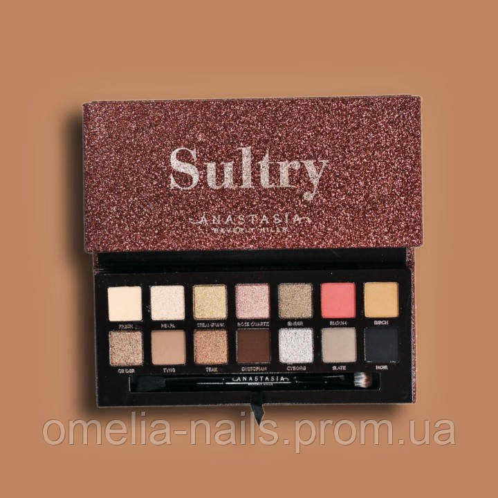 

Тени для век (палетка) Anastasia Beverly Hills Sultry Eye Shadow Palette