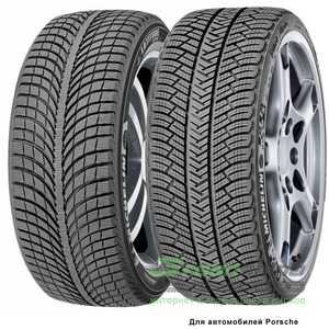 

Зимняя шина MICHELIN Latitude Alpin 2 (LA2) 235/65R18 110H