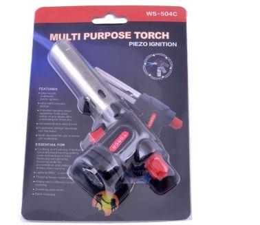 

Автоматическая газовая горелка Multi Purpose Torch WS-504C