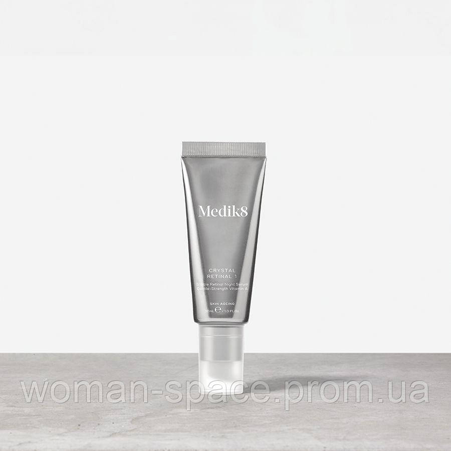 

Medik8 Crystal Retinal 1 Ночная крем-сыворотка с ретиналем 0,01% 30 ml