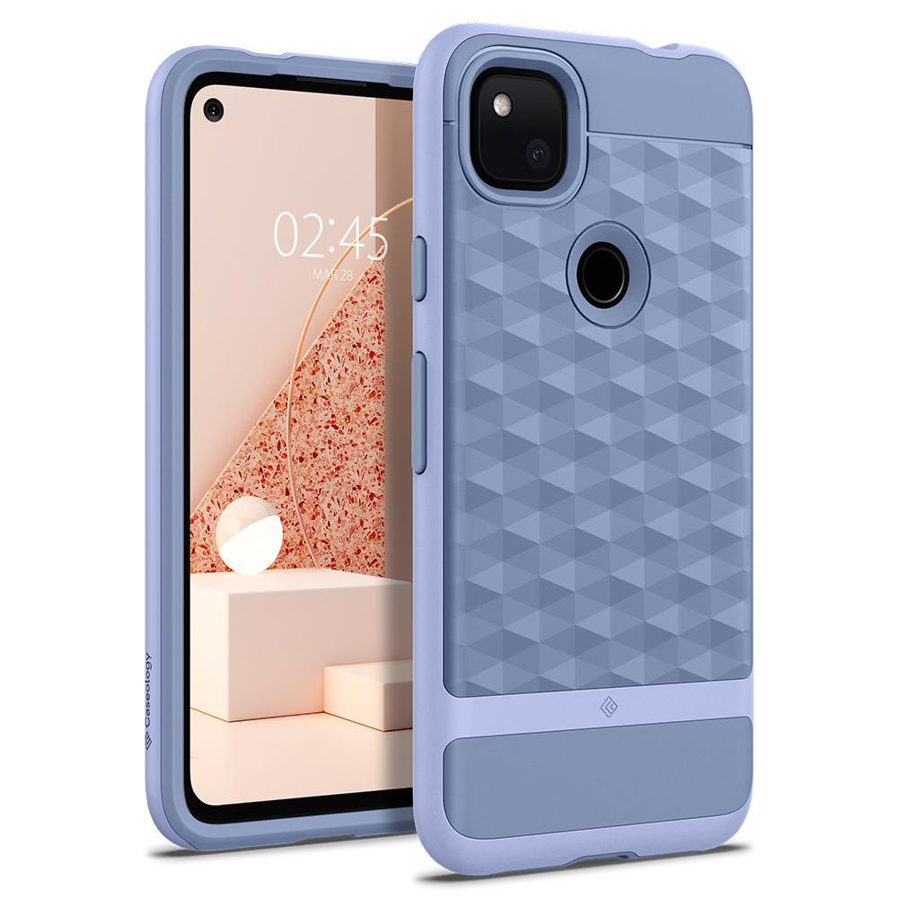 

Чехол Caseology Parallax для Google Pixel 4a Purple Ish (ACS01007), Сиреневый