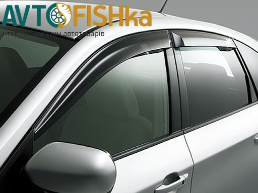 

Вітровики Geely Emgrand EC7 хетчбек 2011-> (скотч) ANV