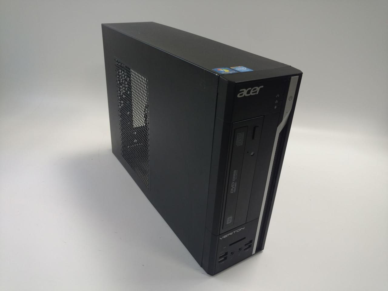 Корпус Acer Veriton X2632G/X2632G USB 3.0 ATX 220W/DVDRW/Win7 COA Lic(