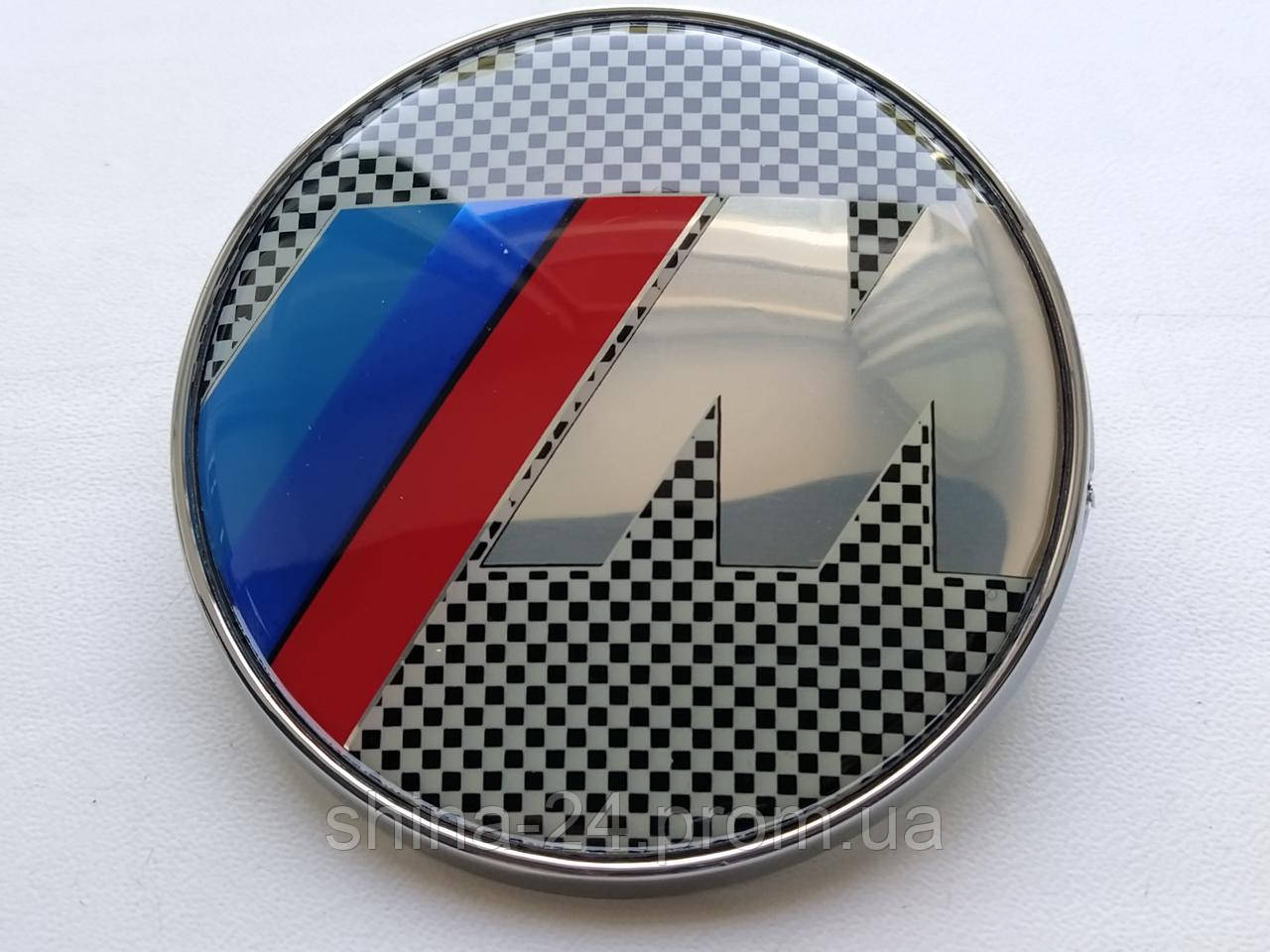 

Эмблема BMW M-Series на Капот/багажник 51.14-8132375 73мм. серая E34,E36,E38,E39,E46,X5,X6,X3,X1,E60.