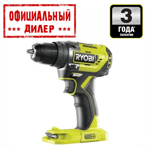 

Аккумуляторная бесщеточная дрель-шуруповерт Ryobi ONE+ R18DD5-0 (Без АКБ, и зарядного устройства)