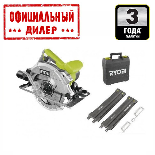 

Дисковая пила Ryobi RСS-1600-KSR (1.6 кВт, 190 мм, 66 мм)