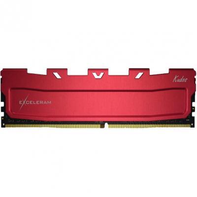 

Модуль памяти для компьютера DDR4 16GB 2666 MHz Red Kudos eXceleram (EKRED4162619C)