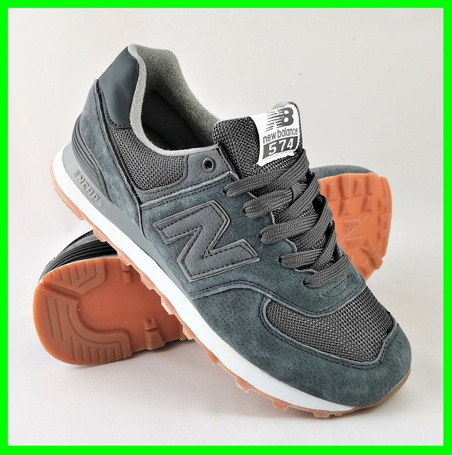 

Мужские Кроссовки New Balance 574 Серые (размеры: 43,44) Видео Обзор