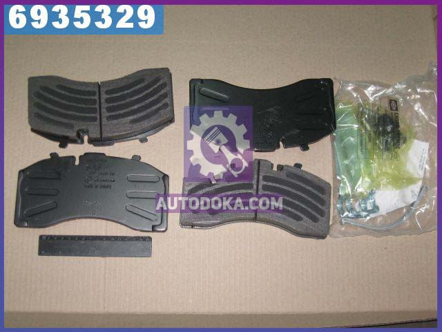 

Колодка торм. диск. (компл. на ось) 22, 5 (пр-во SAF)