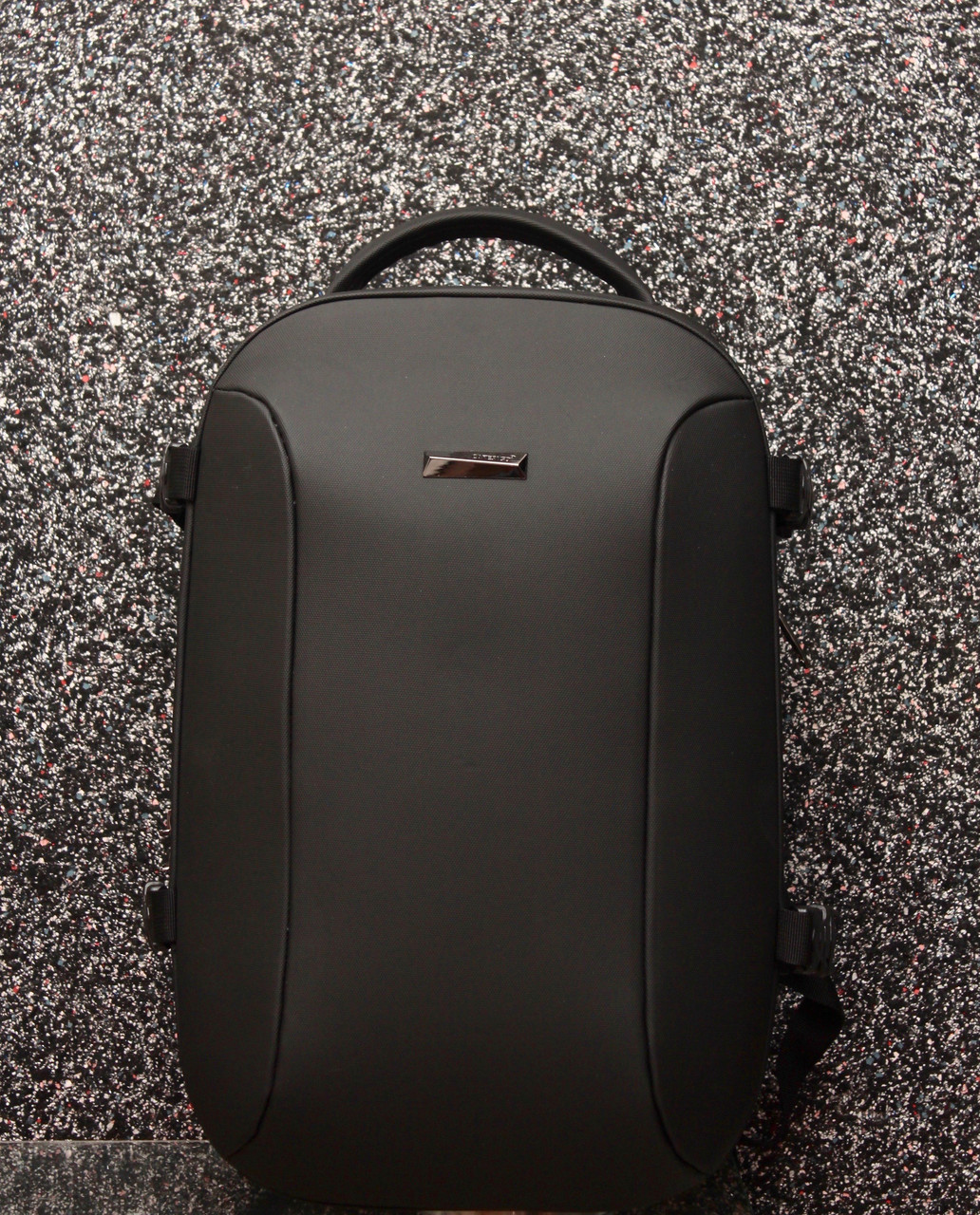 

Чоловічий повсякденний рюкзак з відділом для ноутбука / Мужской городской рюкзак с отделом ноутбука, Черный