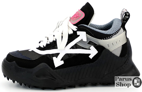 

Мужские кроссовки Off White Odsy-1000 Sneaker Black 41, Белый