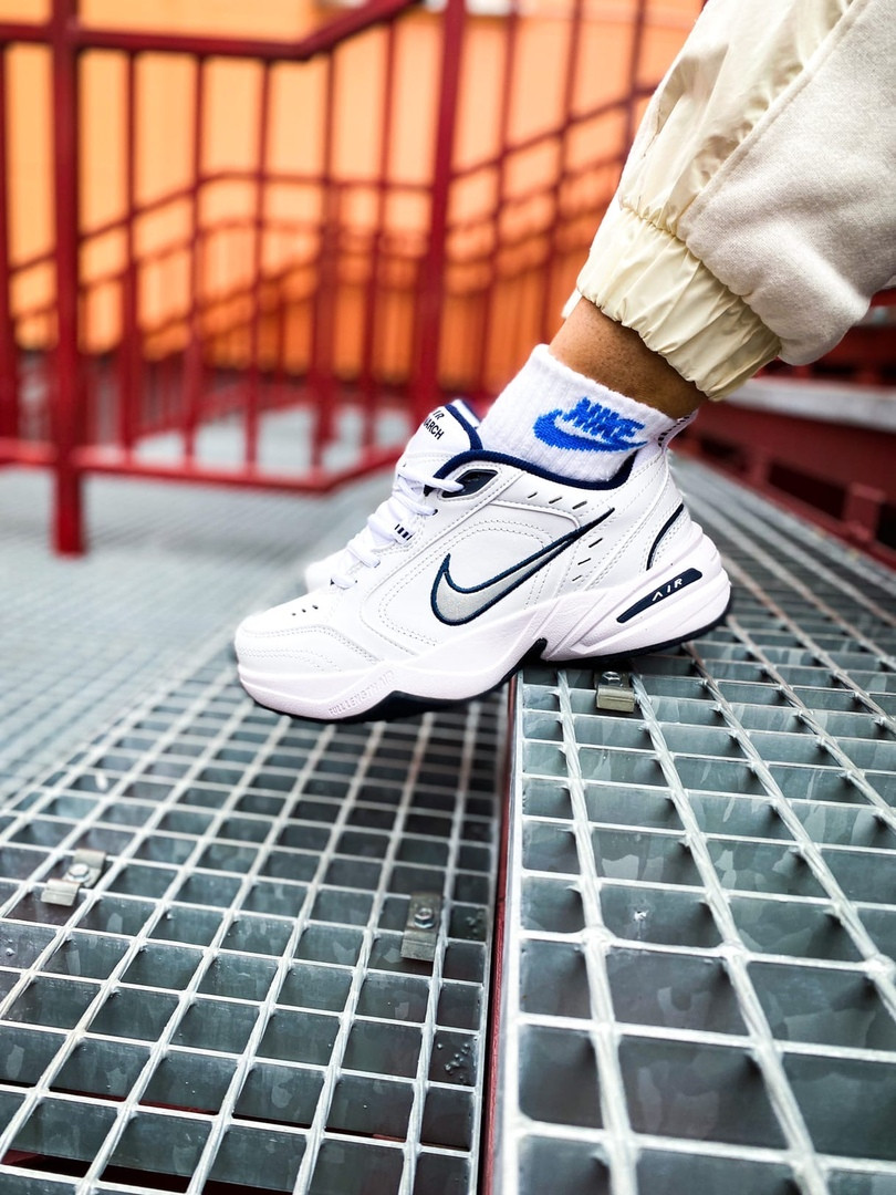 

Кроссовки женские Nike Air Monarch IV белые, Найк Аир Монарх, натуральная кожа. Код KS-9900 39