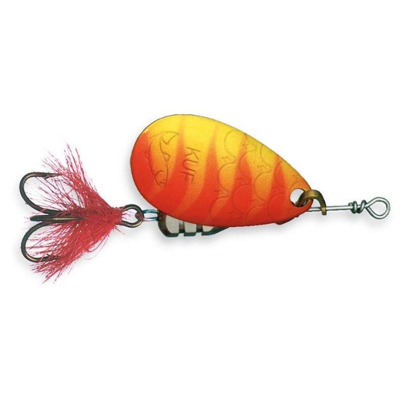 

Блесна вращающаяся Kuusamo Kuf-Lippa Fly Hook 7G FYE/FR-B