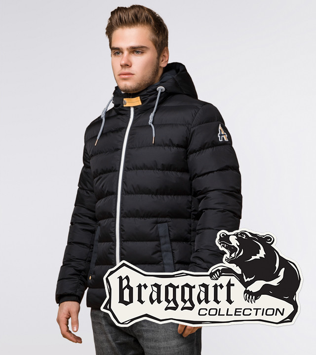 

Braggart Aggressive 35228 | Куртка мужская зимняя черный-желтый