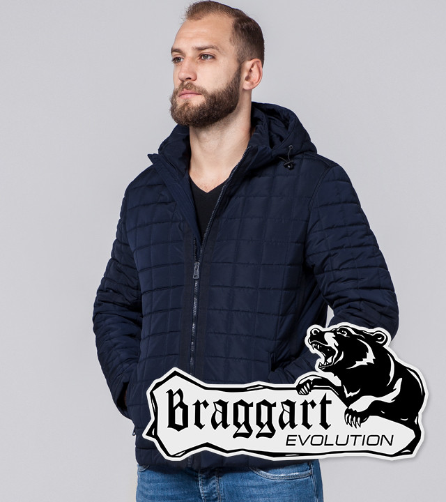 

Braggart Evolution 2475 | Мужская Куртка демисезонная темно-синяя (2)