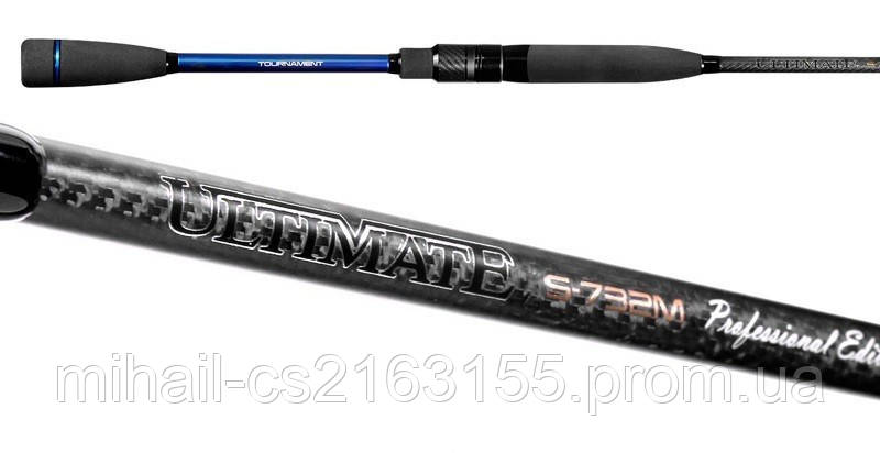 

Спиннинг Zemex Ultimate Professional 802MH 2,44m 8-32g