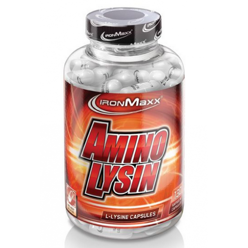 

Аминокислота Лизин, Л-лизин, IronMaxx Amino Lysin
