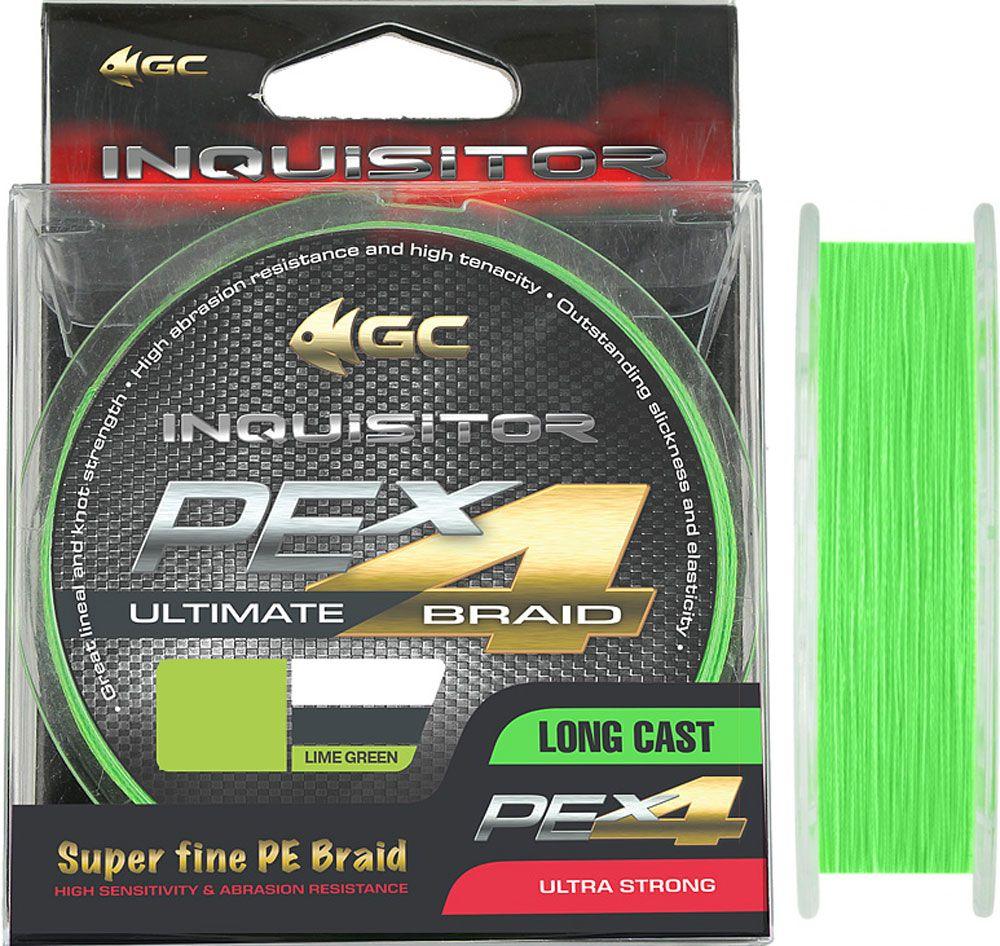 

Шнур Golden Catch Inquisitor X4 LG 150 м PE #0,4/0,10 мм 3,2 кг/7 lb (4139010)
