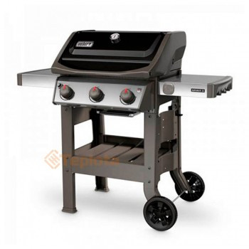 

Weber 45010175 Гриль газовый WEBER Spirit II E-310 GBS, черная крышка