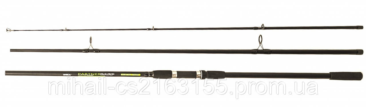 

Удилище карповое Weida (Kaida) Partner Carp 3.60 м / 3 lbs