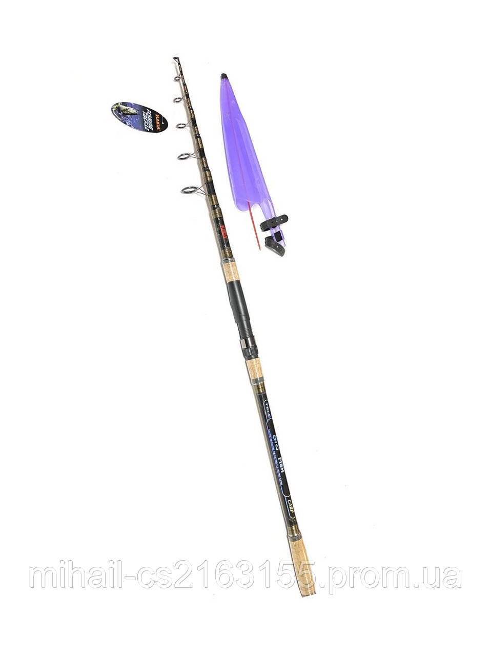 

Карповое удилище телескоп Weida (Kaida) Big Fish Carp 3,6м 60-120g