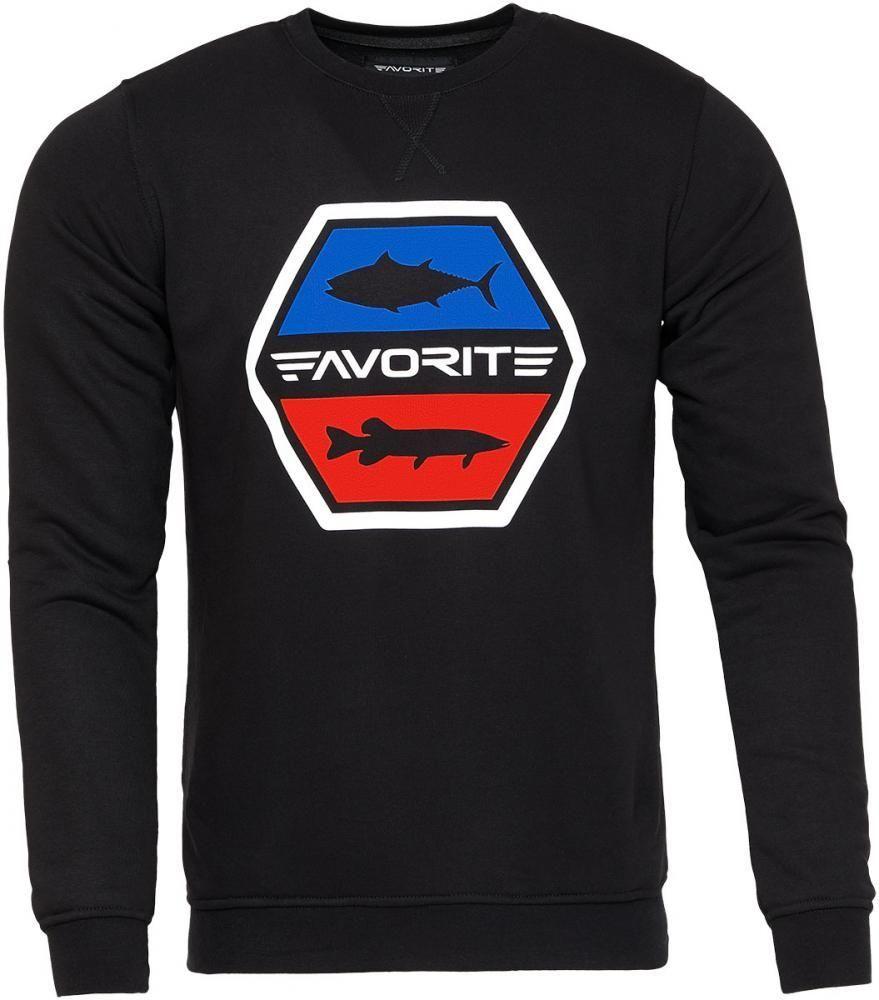 

Реглан Favorite SB6 Свитшот Black XXL (16932181)