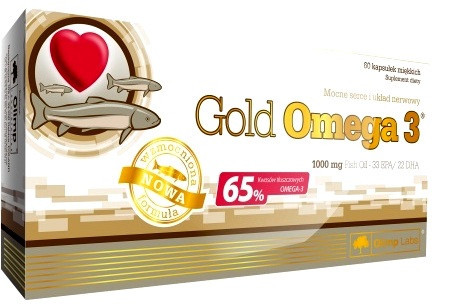 

Gold Omega-3 65% Olimp (60 капс