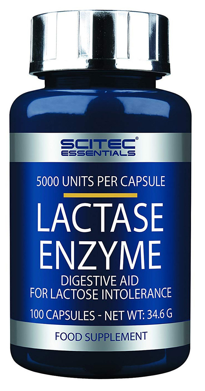 

Lactase Enzyme Scitec Essentials (100 капс