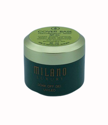 

Milano Luxury 30ml, Cover rubber Base Gel №01