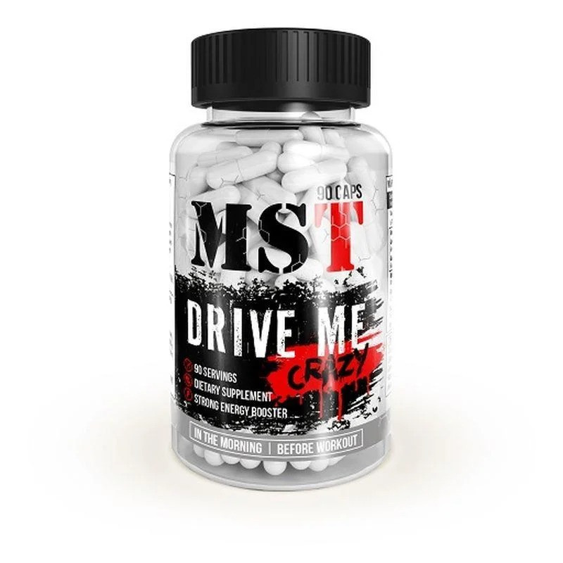 

Drive Me Crazy MST (90 капс