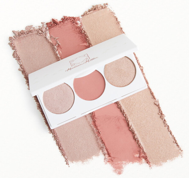 

Палетка хайлайтеров и румян Ofra - Miller Squad Midi Palette