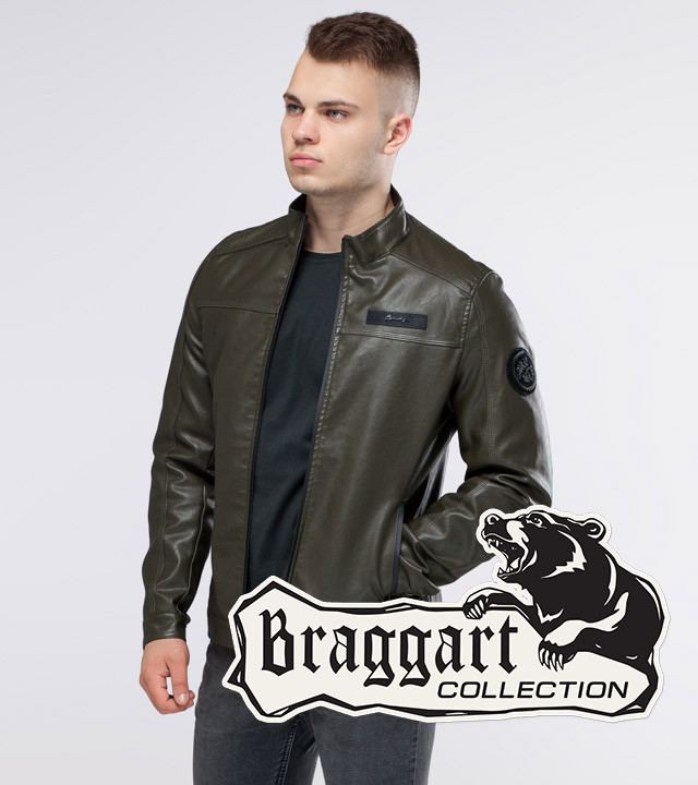 

Braggart Youth | Куртка осенняя 25825 хаки