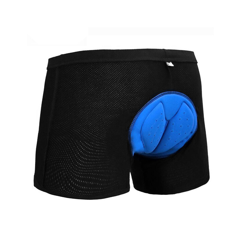 

Велосипедные трусы-шорты X-Тiger XM-DNK-16701 Black L с гелевым 3D памперсом