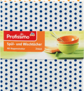 DM Profissimo Spül- & Wischtücher Ганчірки, серветки для прибирання 2 шт.