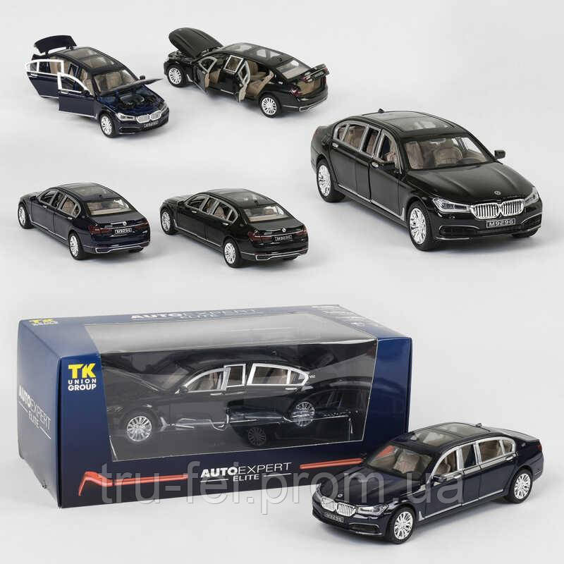 

Машина металлическая EL 7845 (36) "Auto Expert", 2 цвета, 1:24 масштаб, свет, звук, инерция, открываются