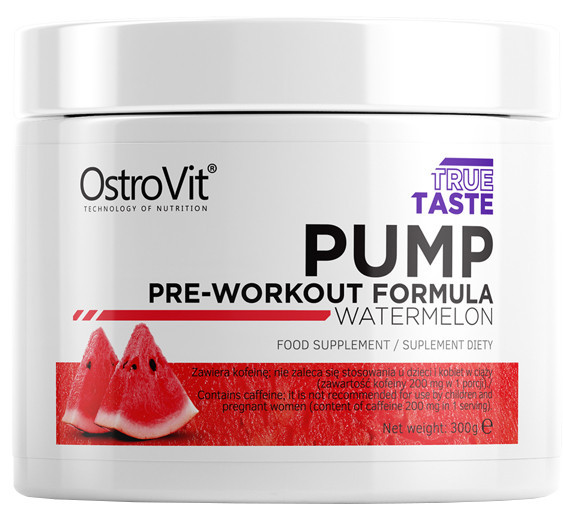 

PUMP Pre-Workout Formula OstroVit (300 гр.)