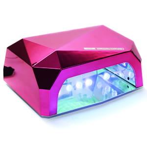 

LED+CCFL Лампа для маникюра Diamond 36W Малиновая, Розовый