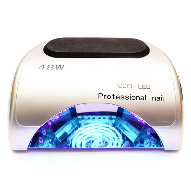 

CCFL+LED Лампа для маникюра Professional 48W Серебро, Серебристый