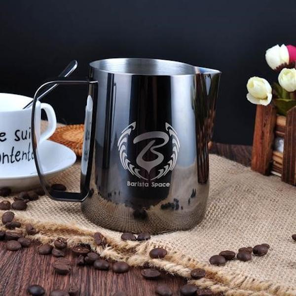 

Питчер BaristaSpace Light Black 350 мл Светло-черный (F5)