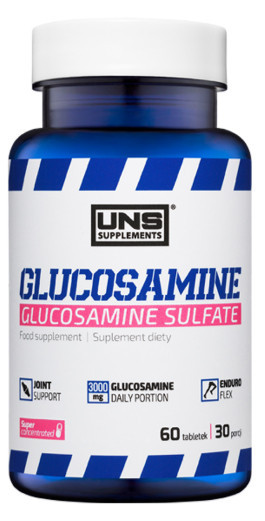 

Glucosamine Sulfate UNS (60 таб