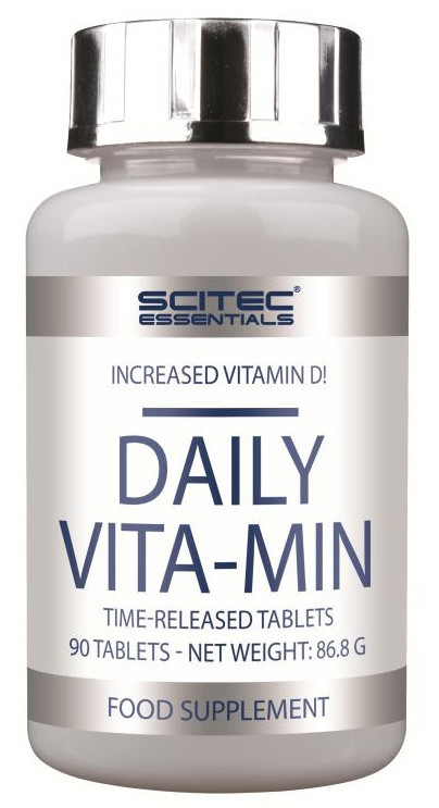 

Daily Vita-Min Scitec Essentials (90 таб.)