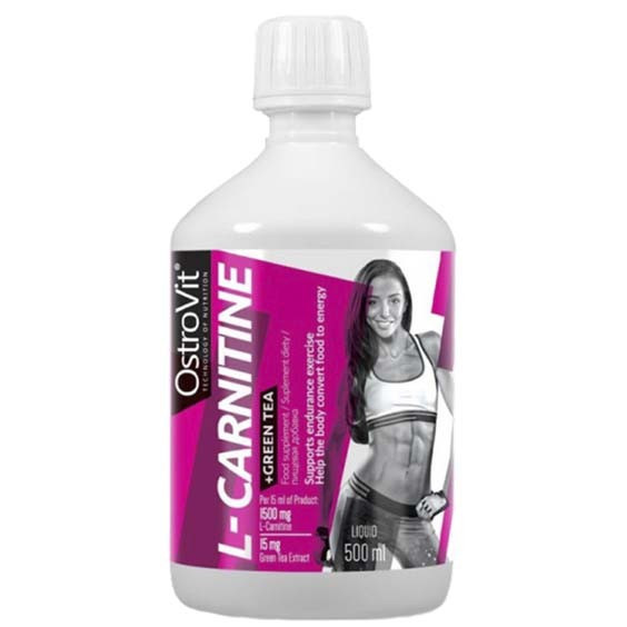 

L-Carnitine + Green Tea Liquid OstroVit (500 мл.)