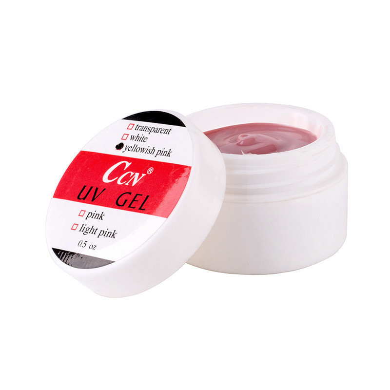 

CCN UV Gel 15g (yellowish pink