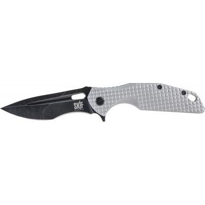 

Нож SKIF Defender GRA/Black SW grey (423D), Черный